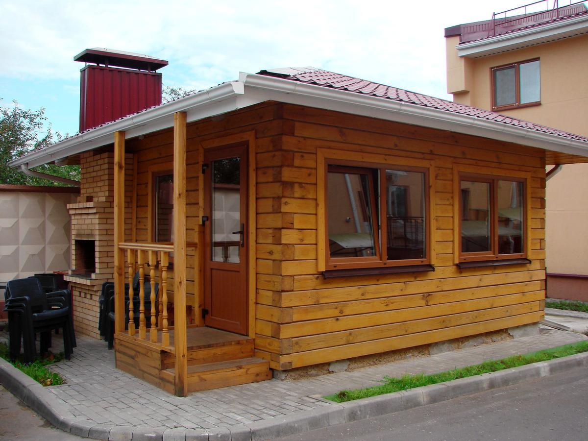 Avenue Hotel Zaslawye Dış mekan fotoğraf