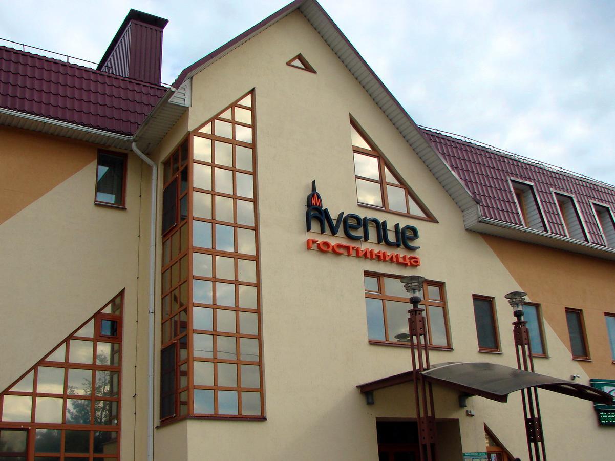 Avenue Hotel Zaslawye Dış mekan fotoğraf